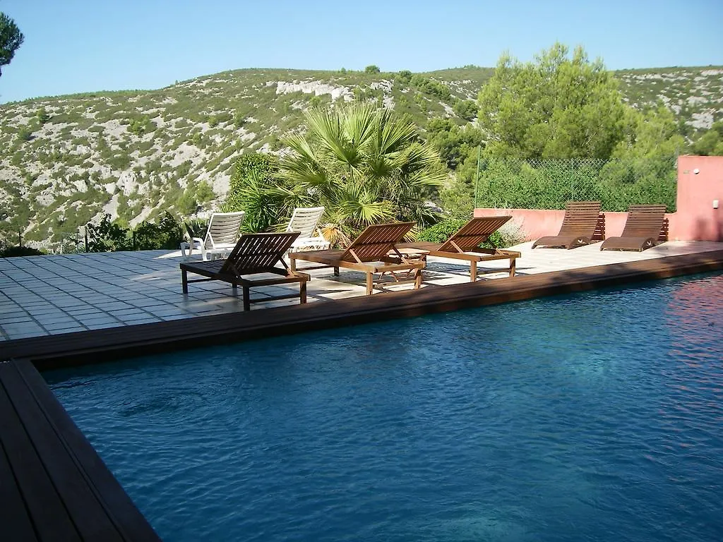 La Garrigue Bed & Breakfast Cassis 0*,