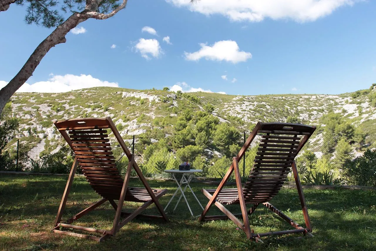 Bed and Breakfast La Garrigue à Cassis 0*,  France